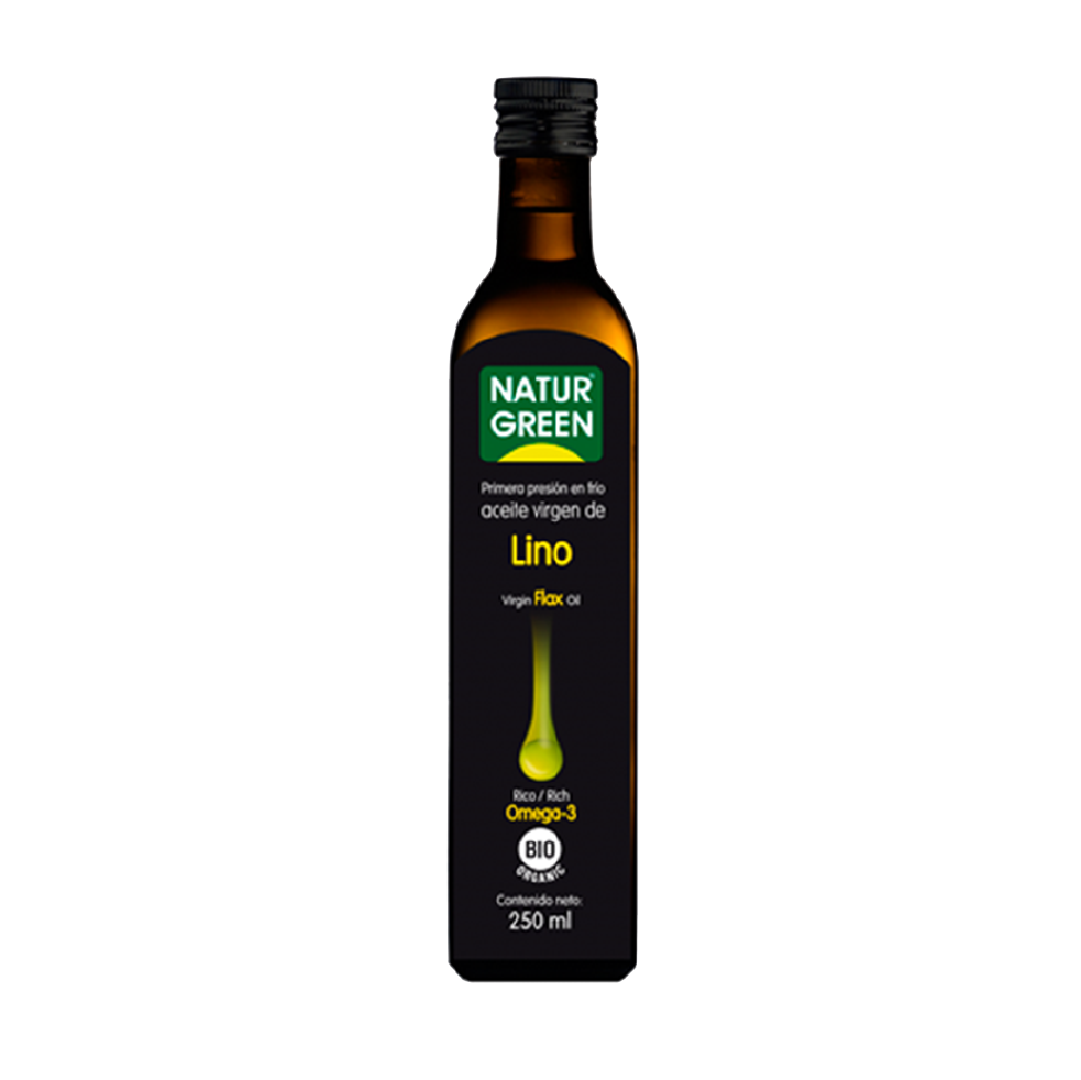Aceite de Lino Orgánico - Planeta Verde