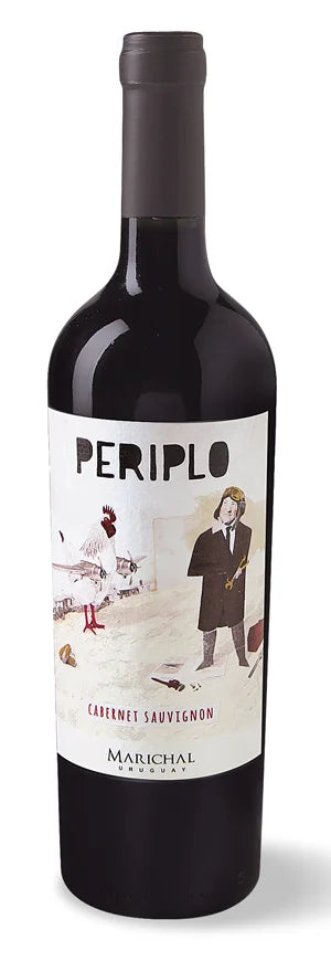 Vino Tinto Cabernet Sauvignon Periplo bot 750cc