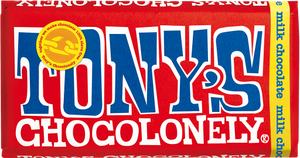 Chocolate Tony's con leche 32% 180gr