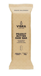 Caja x20 - Barritas Raw Bar Vibra Peanut 70grs.