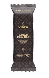 Caja x20 - Barritas Raw Bar Vibra Cacao 70grs.