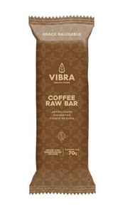 Caja x20 - Barritas Raw Bar Vibra Café 70grs.