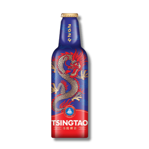 Cerveza Tsingtao Bot 354cc Aluminio edición limitada